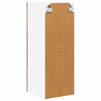Küchenhängeschrank mit Regal Geräucherte Eiche 30 x 31 x 80 cm