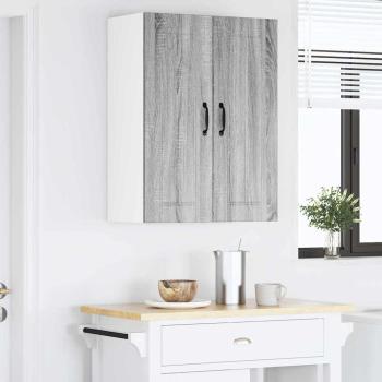 Küchenhängeschrank Graues Sonoma 30 x 31 x 80 cm Holzwerkstoff