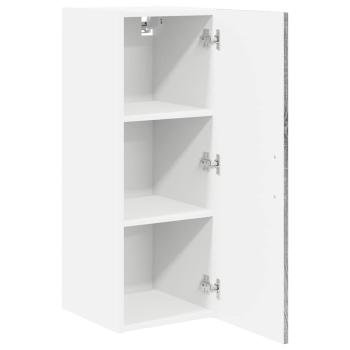 Küchenhängeschrank Graues Sonoma 30 x 31 x 80 cm Holzwerkstoff
