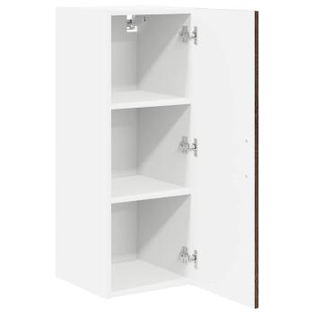 Küchenhängeschrank 2 pcs Braun Eichen-Optik 30 x 31 x 80 cm