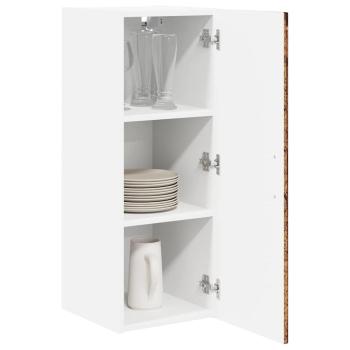 Küchenhängeschrank 2 pcs Altholz 30 x 31 x 80 cm Holzwerkstoff