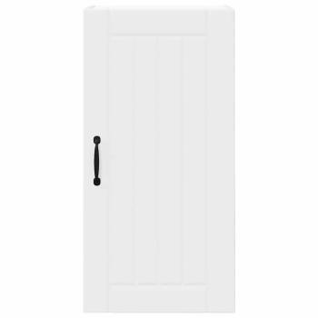 Küchenhängeschrank mit Regal Weiß 40 x 31 x 80 cm Holzwerkstoff