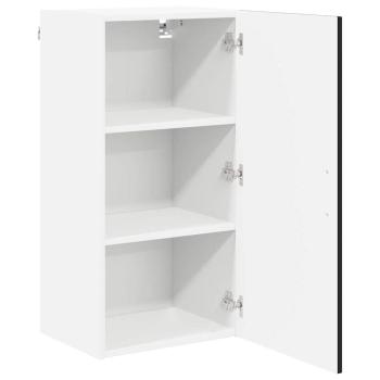 Küchenhängeschrank Schwarz 40 x 31 x 80 cm Holzwerkstoff