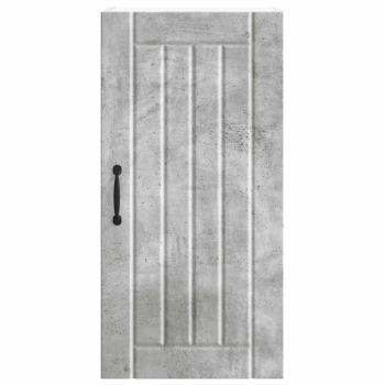 Küchenhängeschrank Beton Grau 40 x 31 x 80 cm Holzwerkstoff