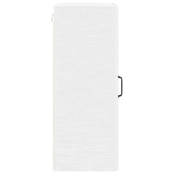 Küchenhängeschrank Hochglanz Weiß 40 x 31 x 80 cm Holzwerkstoff