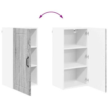Küchenhängeschrank Graues Sonoma 40 x 31 x 80 cm Holzwerkstoff