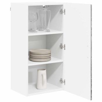 Küchenhängeschrank Graues Sonoma 40 x 31 x 80 cm Holzwerkstoff