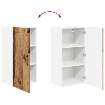 Küchenhängeschrank Altholz 40 x 31 x 80 cm Holzwerkstoff