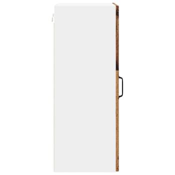 Küchenhängeschrank Altholz 40 x 31 x 80 cm Holzwerkstoff