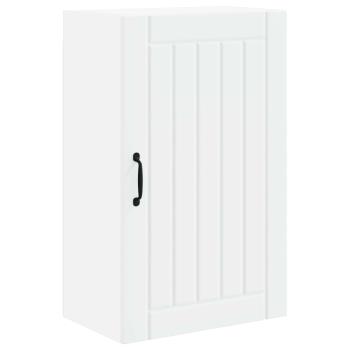 Küchenhängeschrank mit Regal Weiß 50 x 31 x 80 cm Holzwerkstoff