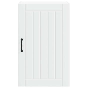 Küchenhängeschrank mit Regal Weiß 50 x 31 x 80 cm Holzwerkstoff