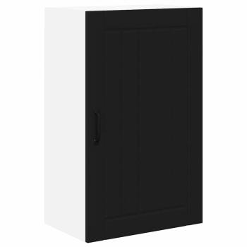 Küchenhängeschrank Schwarz 50 x 31 x 80 cm Holzwerkstoff