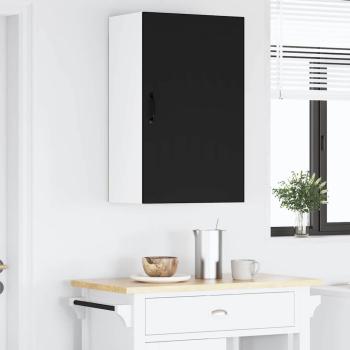 Küchenhängeschrank Schwarz 50 x 31 x 80 cm Holzwerkstoff