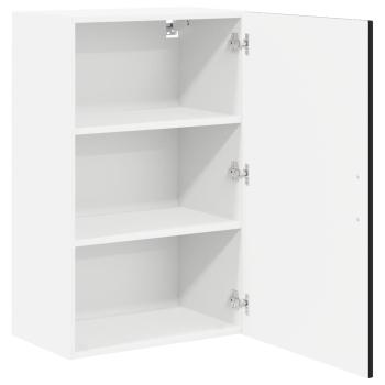 Küchenhängeschrank Schwarz 50 x 31 x 80 cm Holzwerkstoff