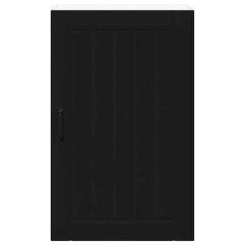 Küchenhängeschrank Schwarz 50 x 31 x 80 cm Holzwerkstoff