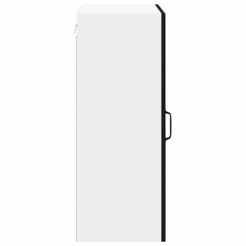 Küchenhängeschrank Schwarz 50 x 31 x 80 cm Holzwerkstoff