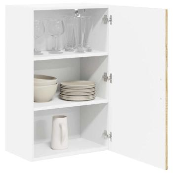 Küchenhängeschrank Sonoma-Eiche 50 x 31 x 80 cm Holzwerkstoff