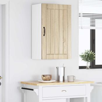 Küchenhängeschrank Sonoma-Eiche 50 x 31 x 80 cm Holzwerkstoff