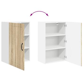 Küchenhängeschrank Sonoma-Eiche 50 x 31 x 80 cm Holzwerkstoff