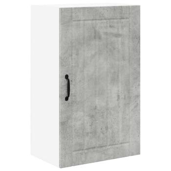 Küchenhängeschrank Beton Grau 50 x 31 x 80 cm Holzwerkstoff