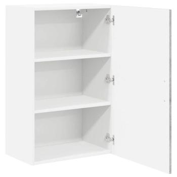 Küchenhängeschrank Beton Grau 50 x 31 x 80 cm Holzwerkstoff