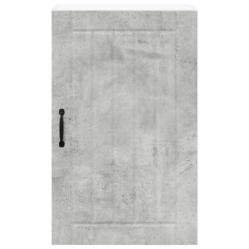 Küchenhängeschrank Beton Grau 50 x 31 x 80 cm Holzwerkstoff