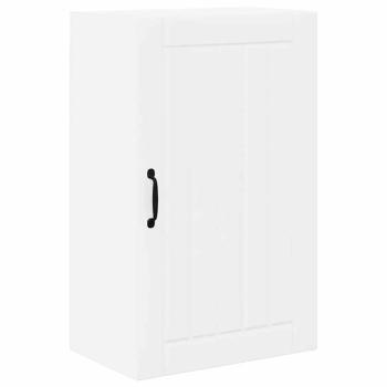 Küchenhängeschrank Hochglanz Weiß 50 x 31 x 80 cm Holzwerkstoff