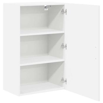 Küchenhängeschrank Hochglanz Weiß 50 x 31 x 80 cm Holzwerkstoff
