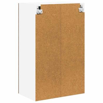 Küchenhängeschrank mit Regal Braun Eichen-Optik 50 x 31 x 80 cm