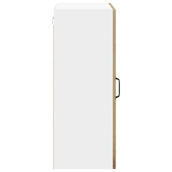 Küchenhängeschrank Artisan-Eiche 50 x 31 x 80 cm Holzwerkstoff