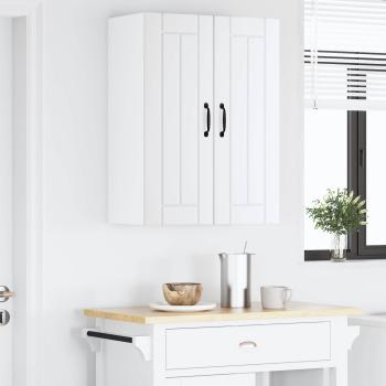 Küchenhängeschrank mit Regal Weiß 60 x 31 x 80 cm Holzwerkstoff