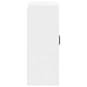 Küchenhängeschrank mit Regal Weiß 60 x 31 x 80 cm Holzwerkstoff