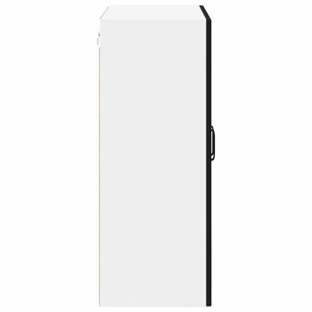 Küchenhängeschrank Schwarz 60 x 31 x 80 cm Holzwerkstoff