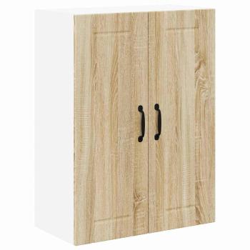 Küchenhängeschrank Sonoma-Eiche 60 x 31 x 80 cm Holzwerkstoff