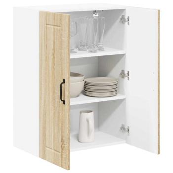 Küchenhängeschrank Sonoma-Eiche 60 x 31 x 80 cm Holzwerkstoff