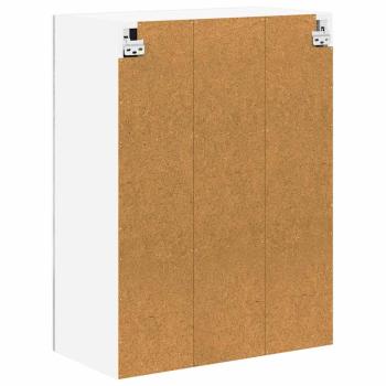 Küchenhängeschrank Beton Grau 60 x 31 x 80 cm Holzwerkstoff