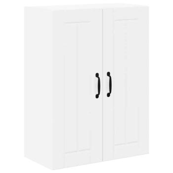 Küchenhängeschrank Hochglanz Weiß 60 x 31 x 80 cm Holzwerkstoff