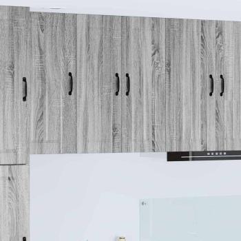 ARDEBO.de - Küchenhängeschrank Graues Sonoma 60 x 31 x 80 cm Holzwerkstoff