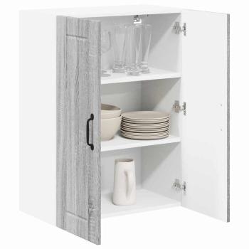 Küchenhängeschrank Graues Sonoma 60 x 31 x 80 cm Holzwerkstoff