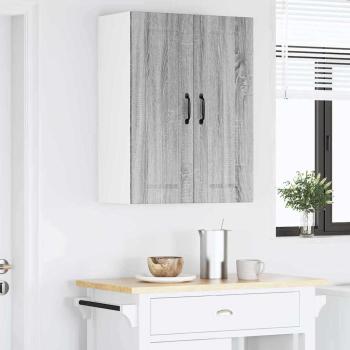 Küchenhängeschrank Graues Sonoma 60 x 31 x 80 cm Holzwerkstoff