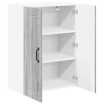 Küchenhängeschrank Graues Sonoma 60 x 31 x 80 cm Holzwerkstoff