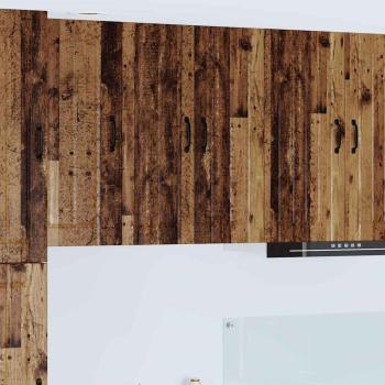 ARDEBO.de - Küchenhängeschrank Altholz 60 x 31 x 80 cm Holzwerkstoff