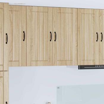 ARDEBO.de - Küchenhängeschrank Sonoma-Eiche 80 x 31 x 80 cm Holzwerkstoff