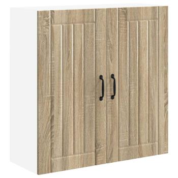 Küchenhängeschrank Sonoma-Eiche 80 x 31 x 80 cm Holzwerkstoff