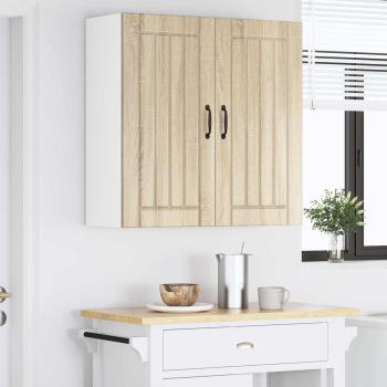 Küchenhängeschrank Sonoma-Eiche 80 x 31 x 80 cm Holzwerkstoff