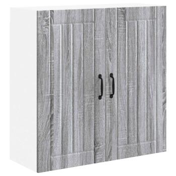 Küchenhängeschrank Graues Sonoma 80 x 31 x 80 cm Holzwerkstoff