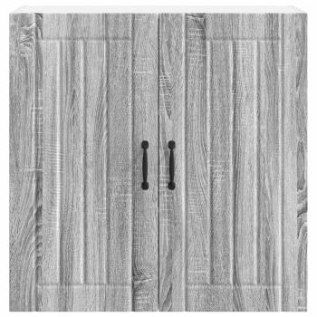 Küchenhängeschrank Graues Sonoma 80 x 31 x 80 cm Holzwerkstoff