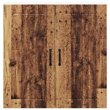 Küchenhängeschrank Altholz 80 x 31 x 80 cm Holzwerkstoff
