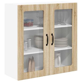 Küchenhängeschrank Sonoma-Eiche 80 x 31 x 80 cm Holzwerkstoff