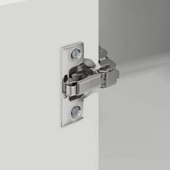 Küchenhängeschrank mit Regal Weiß 57 x 57 x 80 cm Holzwerkstoff